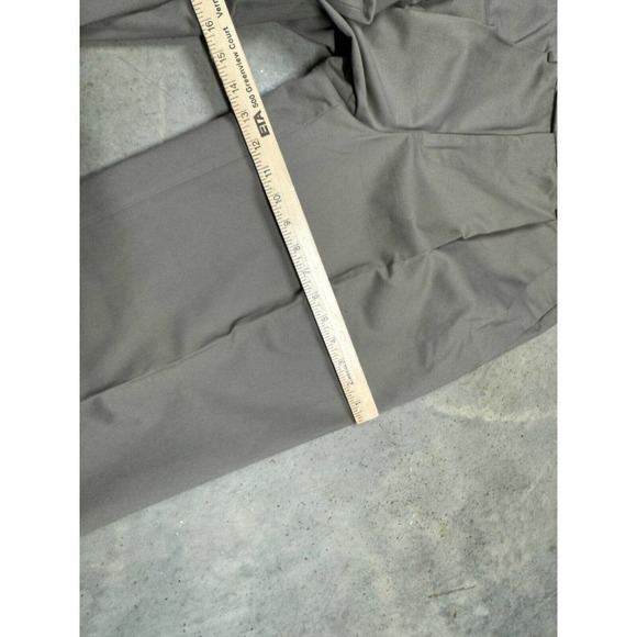 NEW Perry Ellis Portfolio Pants Men's 34x30 Taupe Dress Khaki Straight Leg - Picture 10 of 11